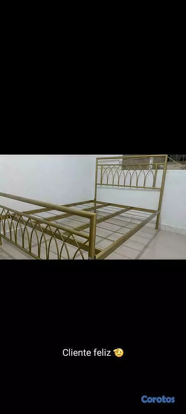 muebles y colchones - base de cama  3