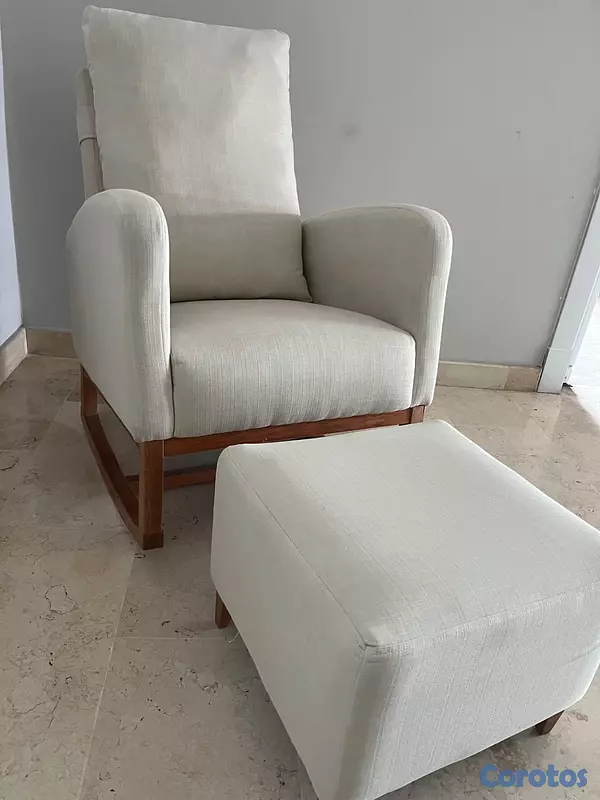 muebles - Mecedora lactancia excelentes condiciones 2