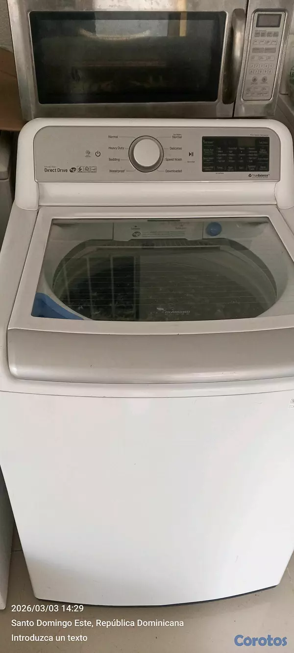 electrodomesticos - LAVADORA LG INVERTER  3