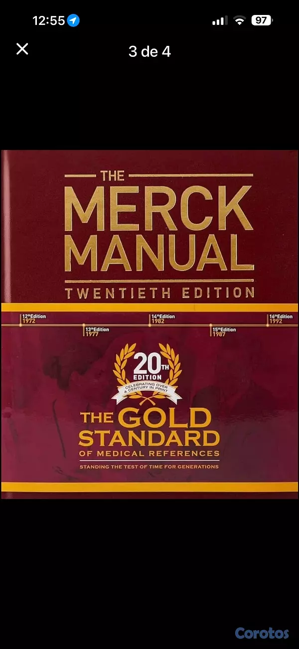 libros y revistas - MANUAL MERCK  2