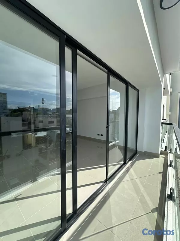 apartamentos - Apartamento  en sector bella vista nuevo moderno con áreas social - US 1,500 5