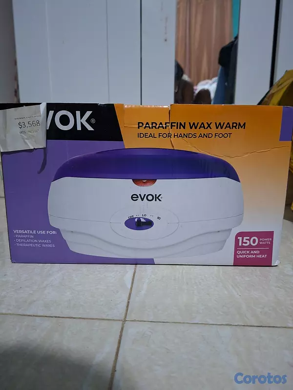 salud y belleza - Calentadora Evok (usada) 6