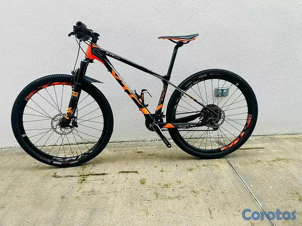 bicicletas y accesorios - Bicicleta Giant XTC SLR  3