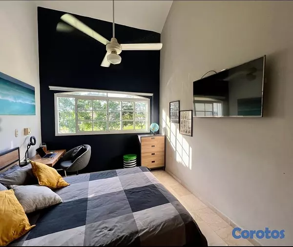 apartamentos - Apartamento de dos niveles, amoblado en el Residencial Cocotal en renta 4