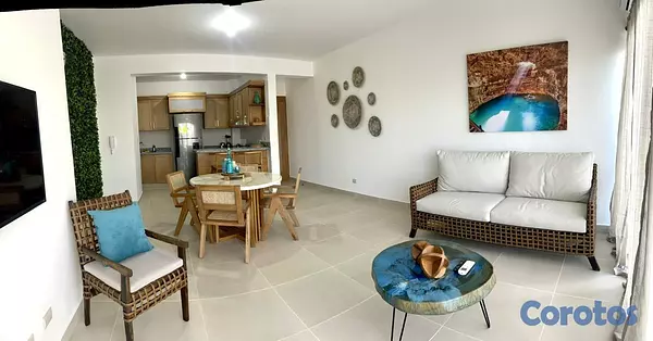 apartamentos - APARTAMENTO EN VENTA, AUTOPISTA DUARTE, SANTIAGO. 1