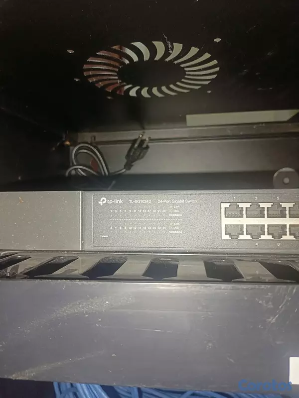 accesorios para electronica - caja de telecomunicaciones panduit, tplink  y todo lo que ves en la foto 10
