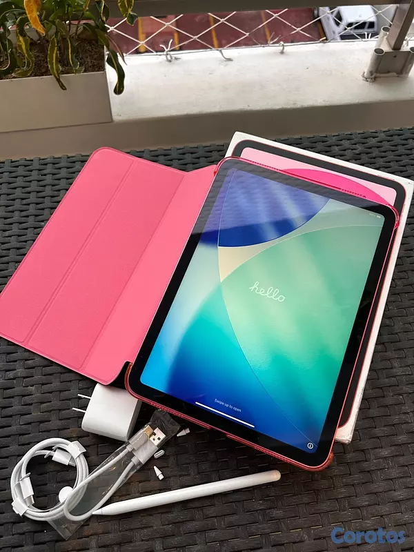 celulares y tabletas - IPAD A16, 11 PULGADA, 128GB, incluye cover y lápiz 4
