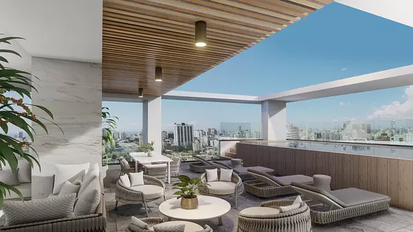 apartamentos - apartamento en serralles en venta, proximo naco  6