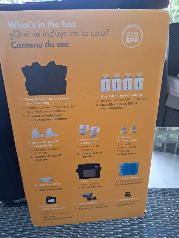 cuidado y nutricion - Extractor de leche materna Medela 2