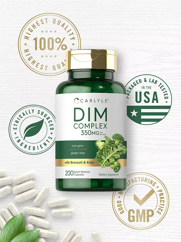 Salud y Equipamiento Médico - Suplemento Dim | 350mg | Carlyle 6