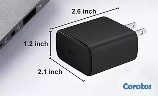 celulares y tabletas - fuente de carga de 45w 3