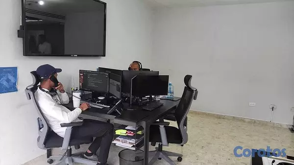 oficinas y locales comerciales - Oficina en alquiler en el Millon 7