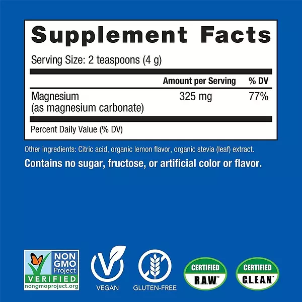 Salud y Equipamiento Médico - Magnesio En Polvo 325 Mg 2