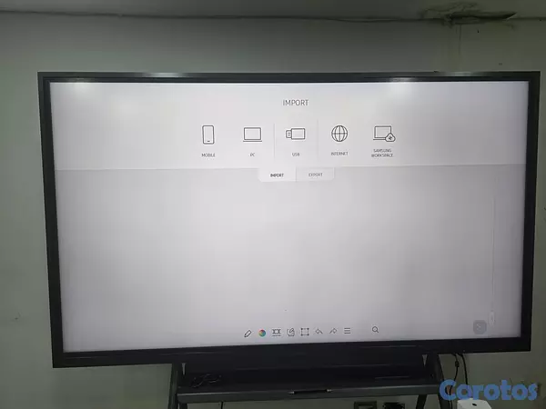 tv - Pantalla táctil Samsung de 85 pulgadas  2