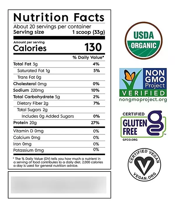 Salud y Equipamiento Médico - Proteina Vegana Chocolate Truva 2
