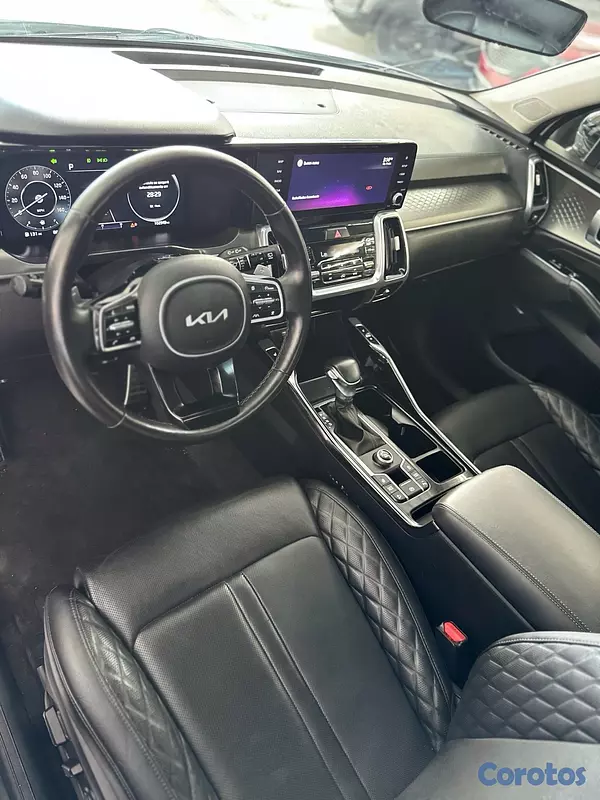 jeepetas y camionetas - KIA SORENTO SX PRESTIGE 2022 5