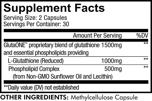 Salud y Equipamiento Médico - Glutation 440 Mg Douglas Labora - - Unidad A $7082 2