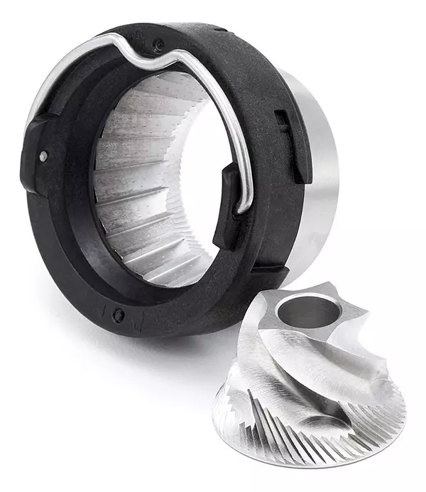 Salud y Equipamiento Médico - Molino Electrico De Café Cónicas 12 Tazas 0.75 Lbs 8