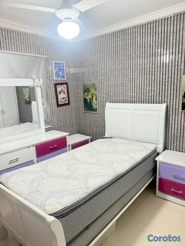 muebles y colchones - Juego de habitación  3