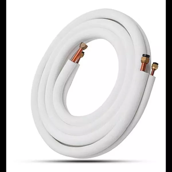aires acondicionados y abanicos - Tubería de cobre para aire acondicionado tubo con aislamiento manguera tuberia 5