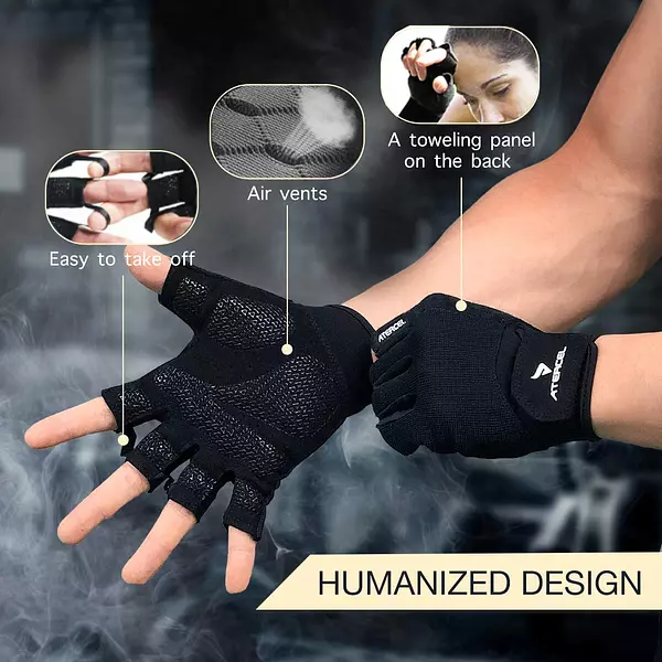 Salud y Equipamiento Médico - Atercel Guantes De Entrenamiento Para Hombre Y Mujer, Guante 2