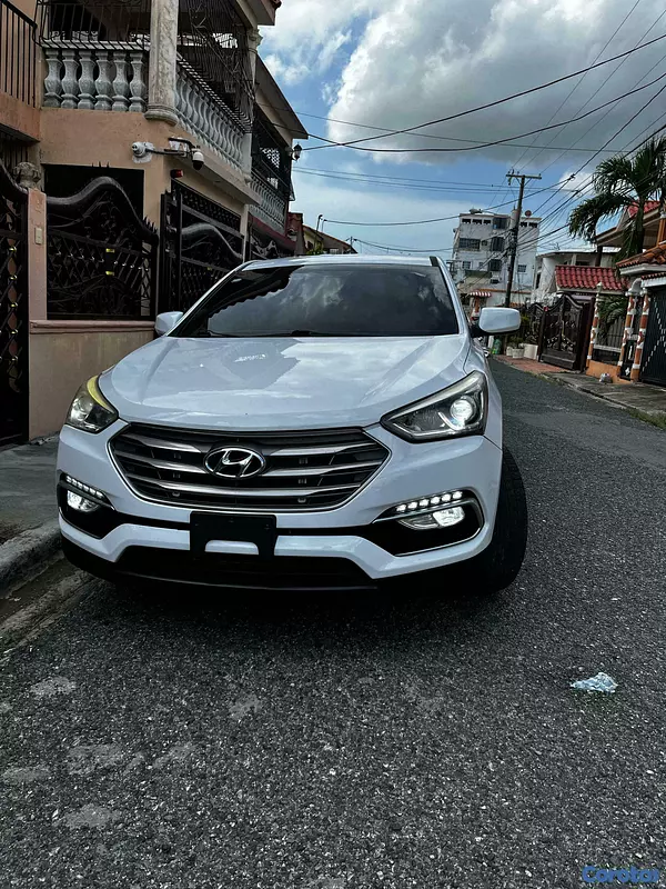 jeepetas y camionetas - Hyundai Santa fe sport 2017  1
