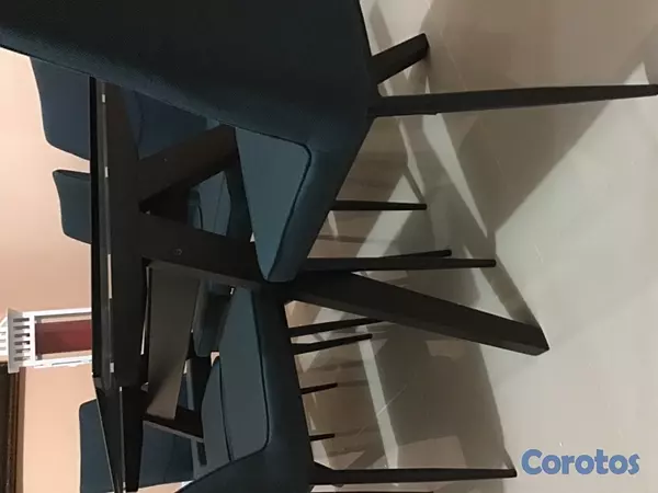 muebles y colchones - Comedor 6 Sillas,  2