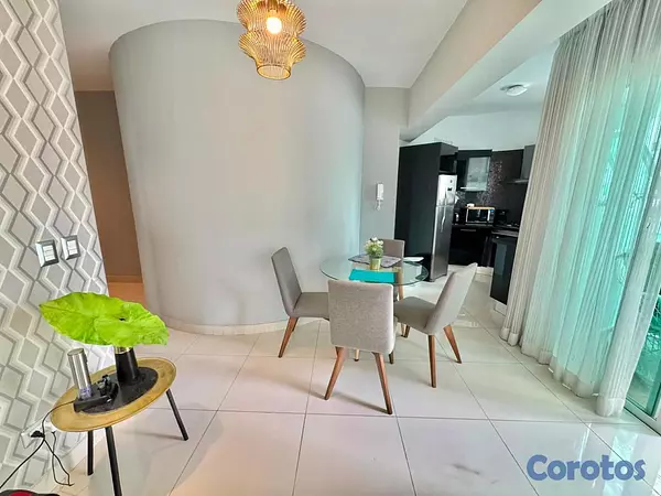 apartamentos - Apartamento amueblado en alquiler - Piantini. 4