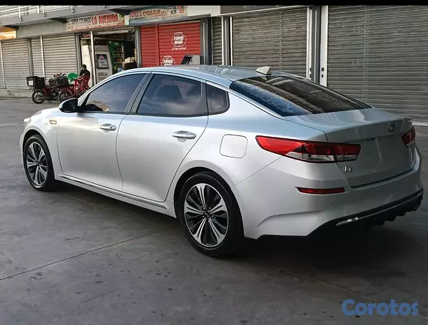 carros - KIA K5 2019 GRIS  4