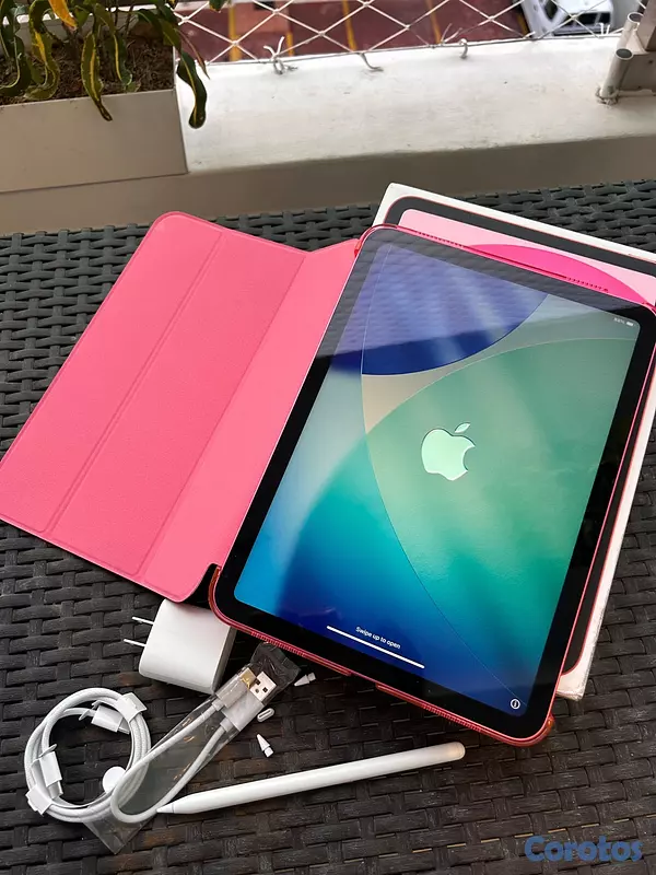 celulares y tabletas - IPAD A16, 11 PULGADA, 128GB, incluye cover y lápiz 5