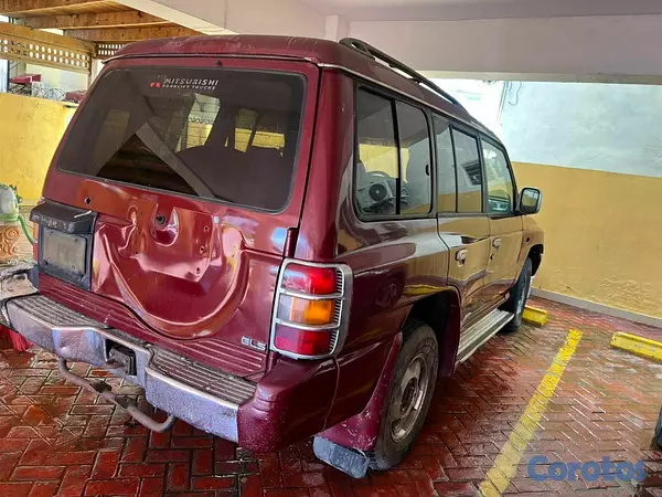 jeepetas y camionetas - Mitsubishi Montero 98 - Precio negociable 2