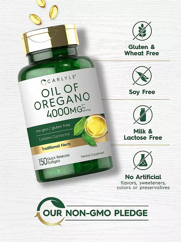 Salud y Equipamiento Médico - Oregano Oil 400 Mg 3