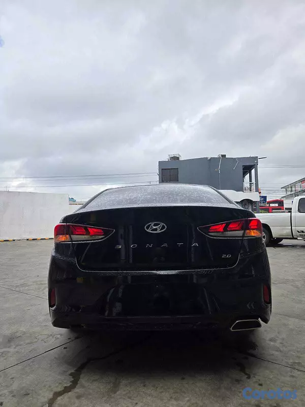carros - HYUNDAI SONATA NEW RISE 2018 NEGRO GASOLINA 12
