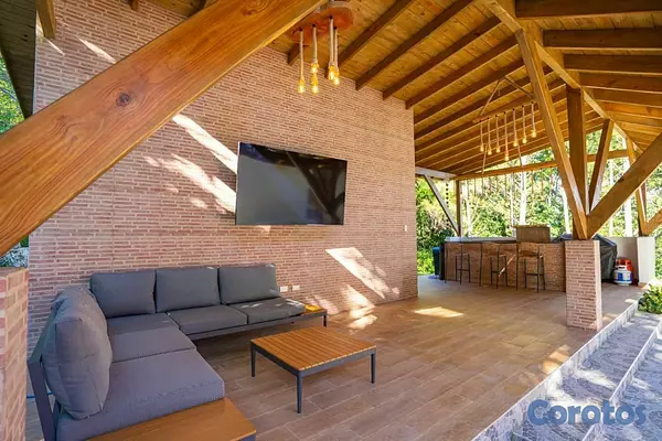 casas vacacionales y villas - Villa Moderna en Mata de Platano Jarabacoa 17