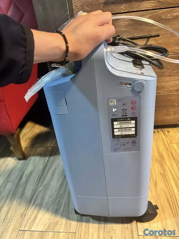 Salud y Equipamiento Médico - concentrador de oxigeno 5 litros 2