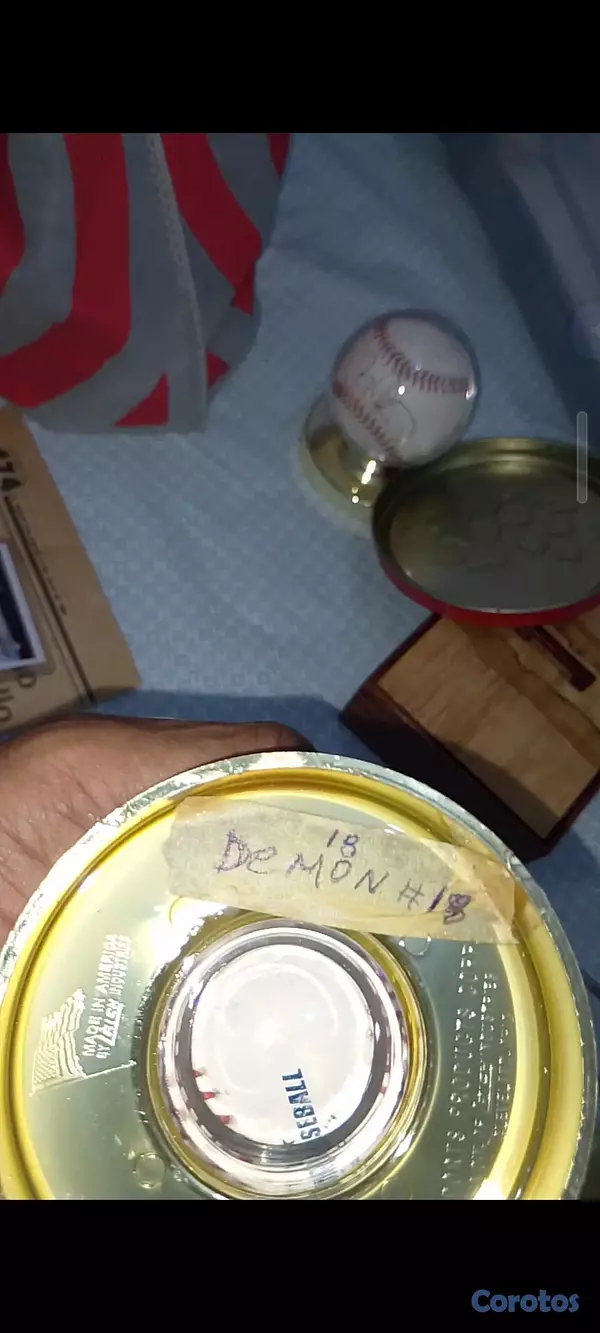 Artículos Deportivos - Colesión de pelotas, 
bates y monedas  10