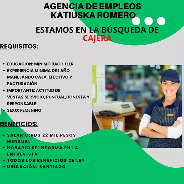 empleos disponibles - Empleos varios
