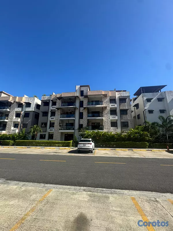 apartamentos - APARTAMENTO EN VENTA EN LA ECOLOGICA 1ER NIVEL CON 1