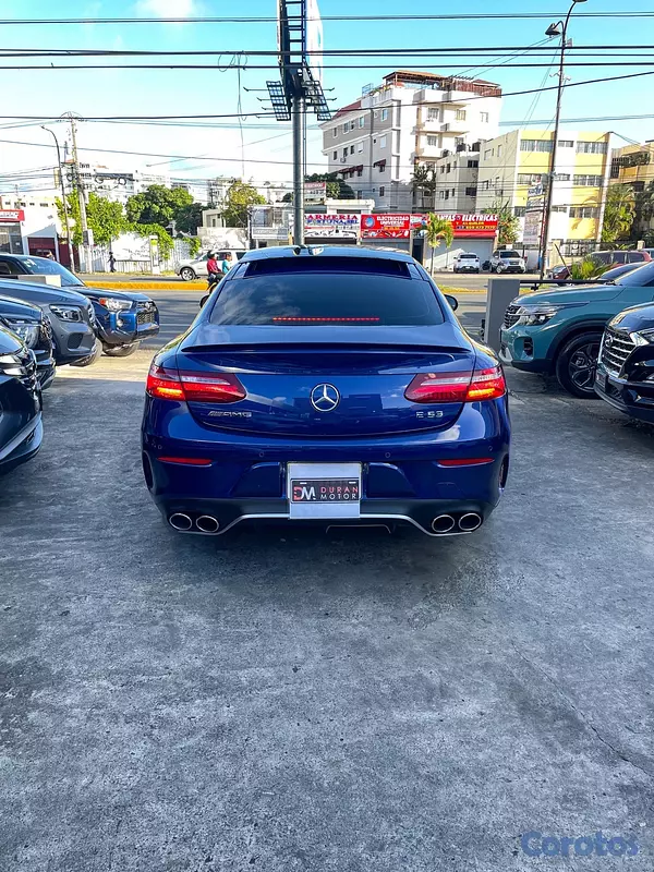 carros - Mercedes Benz E-53 AMG Coupé 2020
 5