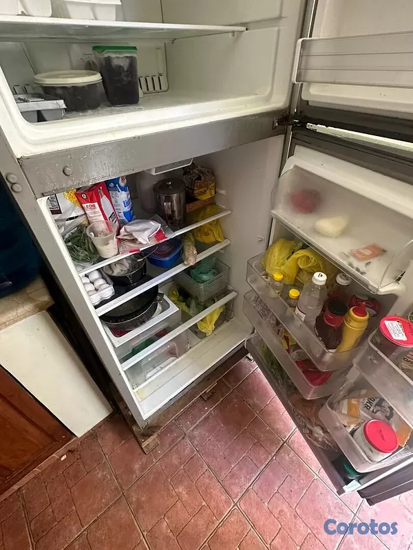 electrodomesticos - Oportunida vendo nevera wirpool en 18,000 acero inoxidable  2