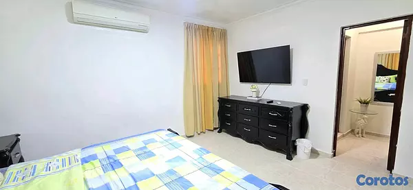 apartamentos - 3ER PISO AMUEBLADO EN VILLA MARIA ATRAS DE HOMS SANTIAGO  2