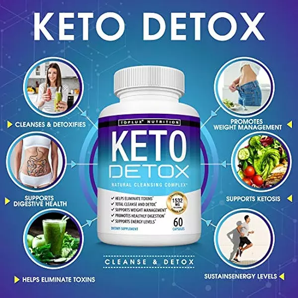 Salud y Equipamiento Médico - Pildoras Keto Detox Extracto Limpiador Avanzado - Formula Li 2