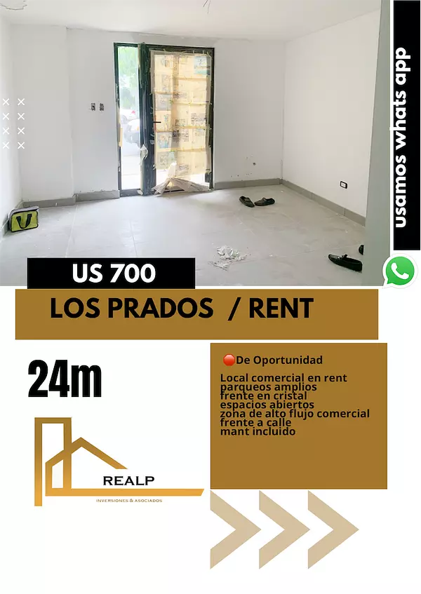 oficinas y locales comerciales - Local en los Prados  1