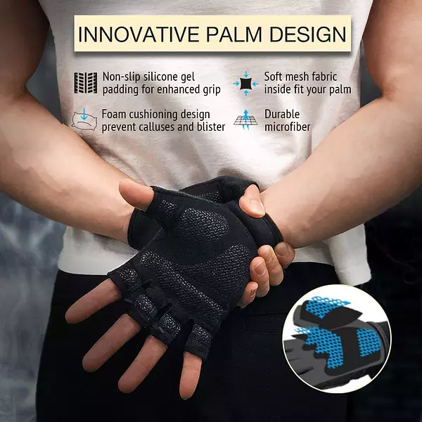 Salud y Equipamiento Médico - Atercel Guantes De Entrenamiento Para Hombre Y Mujer, Guante 3
