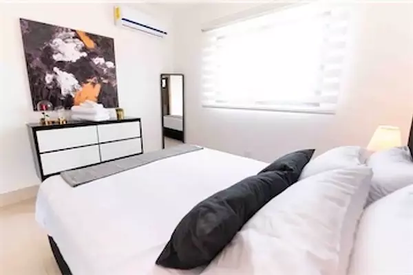 apartamentos - Apartamento de venta amueblada en reparto Panorama 7