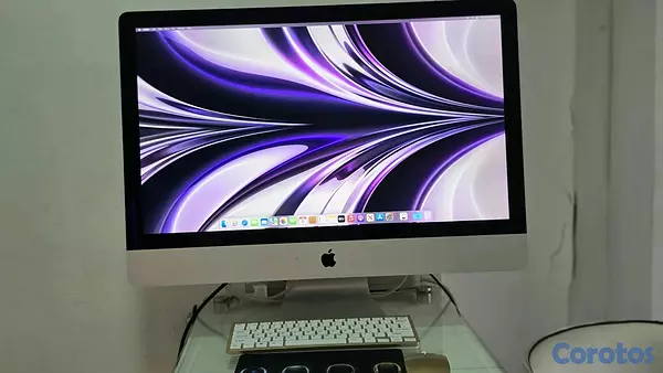 computadoras y laptops - imac Retina 4K 21.5 Pulg Core i5 3.1ghz Ram 16gb ddr4 Disco 512gb SSD año 2019 2