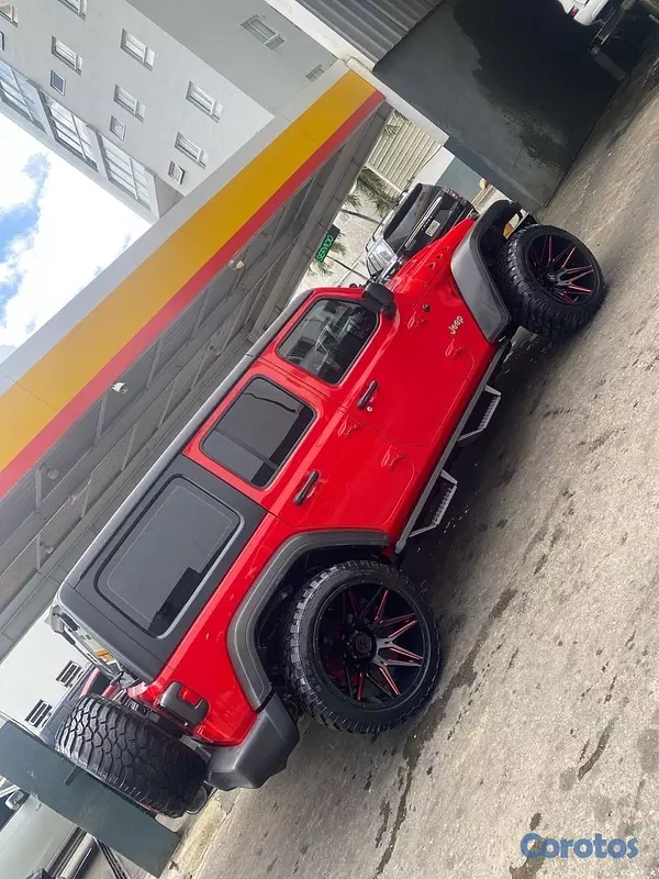 jeepetas y camionetas -  Jeep Wrangler 2018 4x4 7