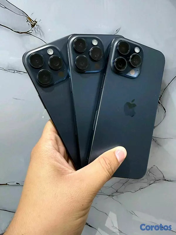 celulares y tabletas - Disponible 15 pro max 1TB  factory soy tienda física precio 46,000 peso negoci 3