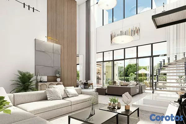 casas vacacionales y villas - Villa de Lujo en Cap Cana Con vista al mar y Punta 7
