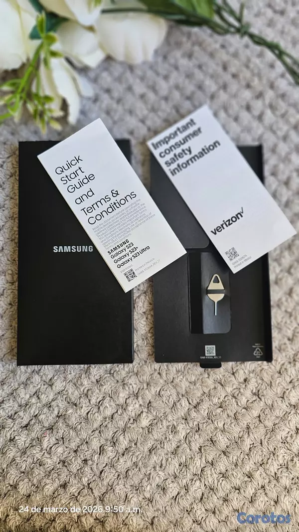 celulares y tabletas - Samsung Galaxy S23 Ultra 512 GB Black 5